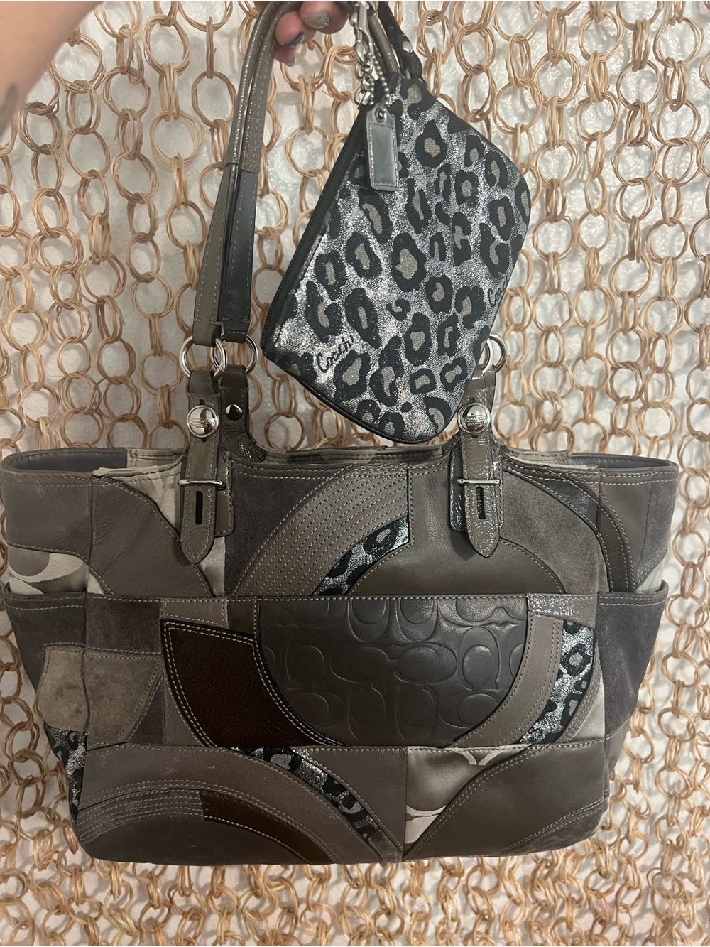 Coach Ocelot Tote